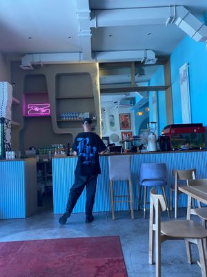  at PLANTS Kitchen & Bar in Almaty