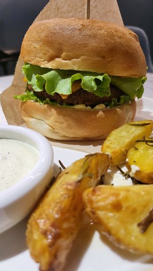  at PLANTS Kitchen & Bar in Almaty