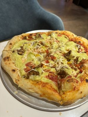   at PLANTS Kitchen & Bar in Almaty