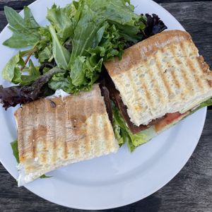 Vegan BLAT  at Equator Coffees in Sausalito