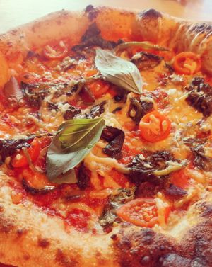 Pizza Lecce at RIONE in Riga