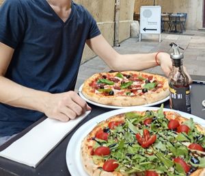 Hobbit (top) and Yoshi's Island (bottom) at Press Start in Montpellier