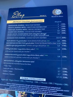   at Cafe Spirit in Siofok