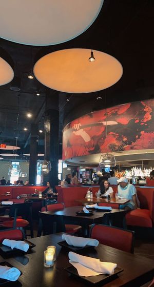 the vibes inside  at P.F. Chang's in Winter Park