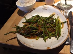 Market Sides-Sichuan-Style Asparagus at P.F. Chang's in Winter Park