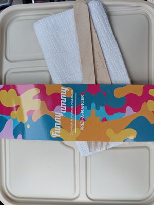  at Comptoir Alimentaire Végétalien FunnYummy in Sherbrooke