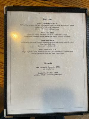  at Toll Road Restaurant in Death Valley