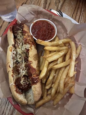   at Toll Road Restaurant in Death Valley