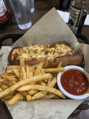   at Toll Road Restaurant in Death Valley