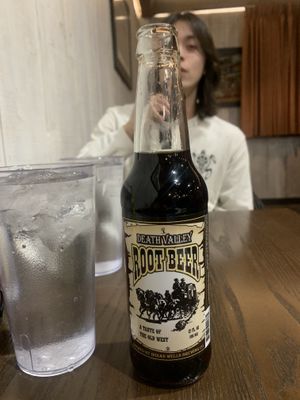   at Toll Road Restaurant in Death Valley