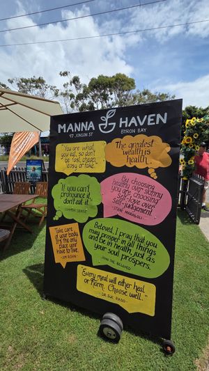  at Manna Haven in Byron Bay