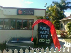 street view at Manna Haven in Byron Bay