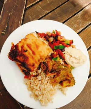 Small plate at Manna Haven in Byron Bay