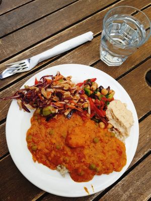 Small plate at Manna Haven in Byron Bay