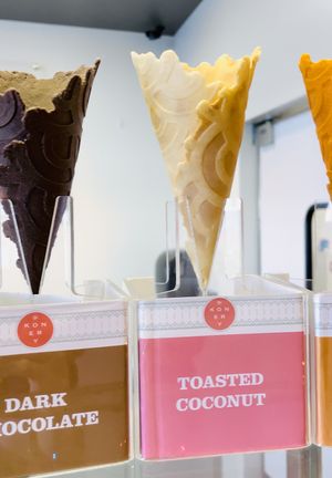   at Gelato Granucci in Palm Springs