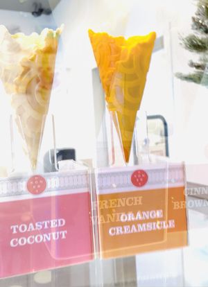   at Gelato Granucci in Palm Springs