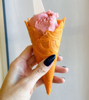   at Gelato Granucci in Palm Springs