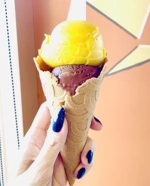   at Gelato Granucci in Palm Springs