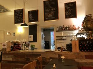   at Restaurant Café Caramina in Berlin