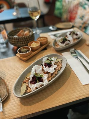 Third course.  at Mãe Terra in Portimao