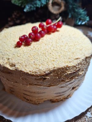 Bolo de Bolacha com Manteiga de Amendoim também ele vegano e cheio de sabor 🌱 at Mãe Terra in Portimao