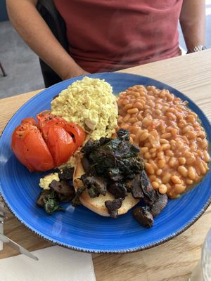 Breakfast muffinns  at Door to the Cosmos in Lowestoft