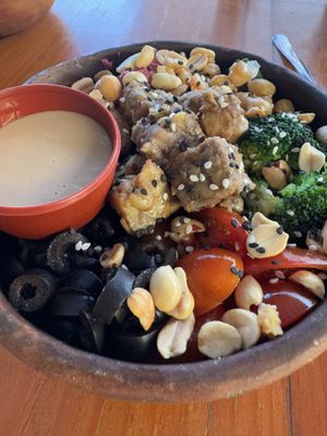   at Papi Bowls in Puerto Escondido