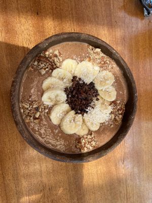 Breakfast bowl  at Papi Bowls in Puerto Escondido