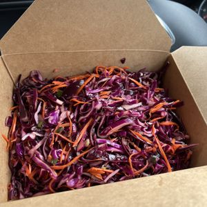 salad  at Blue Lotus Temple in Woodstock