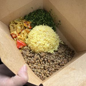 lunch  at Blue Lotus Temple in Woodstock