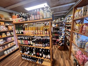   at Naturkostladen Liebstockel Cafe in Schladming