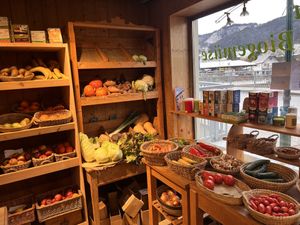   at Naturkostladen Liebstockel Cafe in Schladming