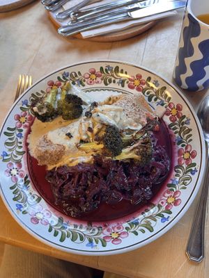   at Naturkostladen Liebstockel Cafe in Schladming