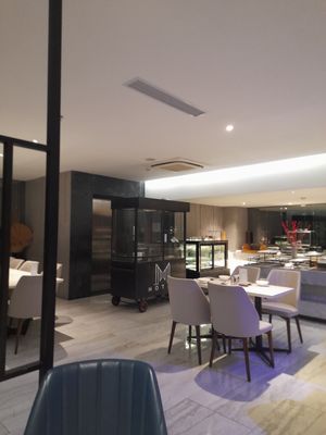 Inside at Sesame Vegetarian Cuisine in Ho Chi Minh City