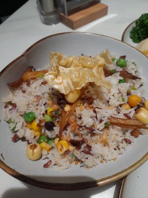 Fried rice at Sesame Vegetarian Cuisine in Ho Chi Minh City