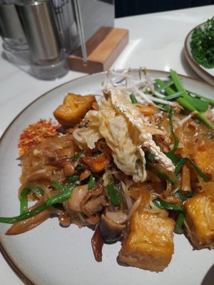 Glass noodles at Sesame Vegetarian Cuisine in Ho Chi Minh City