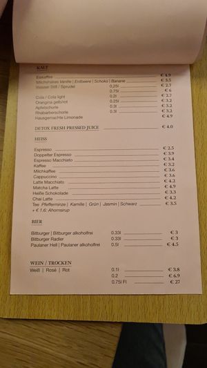  at Café Bisous in Saarbrucken