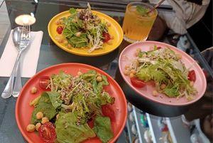 Mediterranean Salad 地中海沙律 (Photo by 素食行) at Joys Cafe - 悅素 in Kowloon