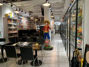 Interior (Photo by 素食行) at Joys Cafe - 悅素 in Kowloon