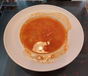 Harira Soup 摩洛哥蕃茄湯 at Joys Cafe - 悅素 in Kowloon