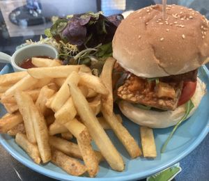 Lunch set  at Joys Cafe - 悅素 in Kowloon