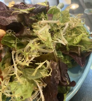 Side salad   at Joys Cafe - 悅素 in Kowloon