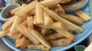 Fries  at Joys Cafe - 悅素 in Kowloon