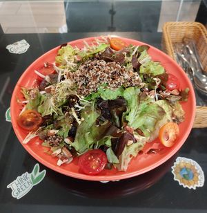Mediterranean Organic Quinoa Salad 有機藜麥地中海沙律 at Joys Cafe - 悅素 in Kowloon