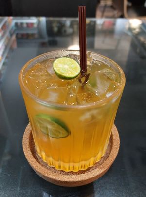 Lime Water Kefir 青柑桔水克菲爾 at Joys Cafe - 悅素 in Kowloon