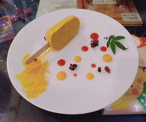 Raw Vegan Ice Pop 香滑Creamy雪條 (by Raw Chef Mandy, available on 16/6 only) at Joys Cafe - 悅素 in Kowloon