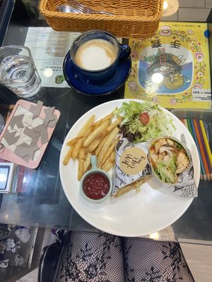   at Joys Cafe - 悅素 in Kowloon