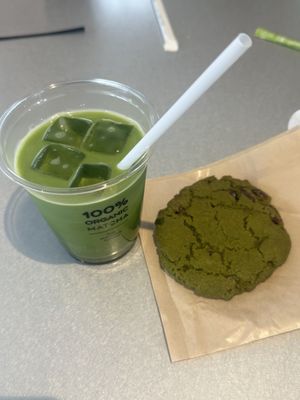   at The Matcha Tokyo - Omotesandō in Tokyo