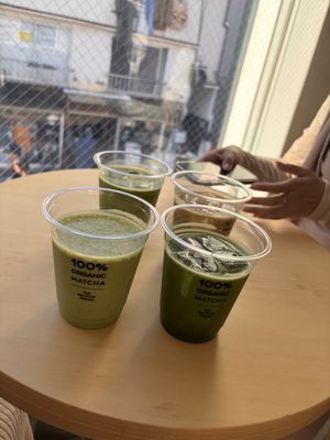   at The Matcha Tokyo - Omotesandō in Tokyo