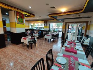 The restaurant view at Buddha Palace Indio-Nepalí Restaurante in Bilbao
